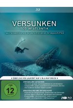 Versunken - Tod im Atlantik  [2 BRs] Blu-ray-Cover
