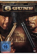 6 Guns - Unrated Edition DVD-Cover