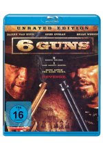 6 Guns - Unrated Edition Blu-ray-Cover