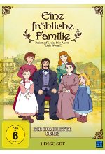 Eine fröhliche Familie - Die komplette Serie  [4 DVDs] DVD-Cover