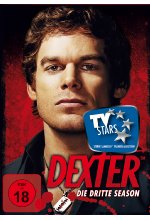 Dexter - Die dritte Season  [4 DVDs] DVD-Cover
