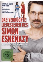 Das verrückte Liebesleben des Simon Eskenazy  (OmU) DVD-Cover