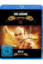 The Legend Blu-ray-Cover