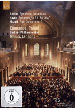 Emmanuel Pahud - Berlioz/Haydn/Mozart DVD-Cover