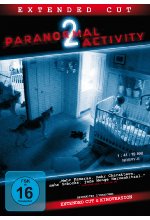 Paranormal Activity 2 - Extended Cut DVD-Cover