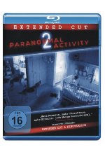 Paranormal Activity 2 - Extended Cut Blu-ray-Cover