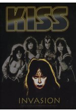 Kiss - Invasion DVD-Cover