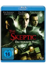 The Skeptic - Das teuflische Haus Blu-ray-Cover