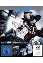 Resident Evil: Afterlife - Premium Edition  (+ Blu-ray) Blu-ray 3D-Cover