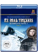 Ice Road Truckers - Staffel 3  [3 BRs] Blu-ray-Cover