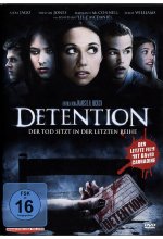 Detention - Der Tod sitzt in der letzten Reihe DVD-Cover