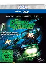 The Green Hornet Blu-ray 3D-Cover
