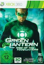 Green Lantern - Rise of the Manhunters Cover