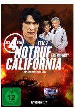 Notruf California - Season 4.1/Episoden 01-11  [3 DVDs] DVD-Cover