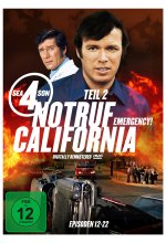 Notruf California - Season 4.2/Episoden 12-22  [3 DVDs] DVD-Cover