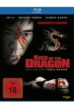 Kiss of the Dragon - Extended Cut Blu-ray-Cover
