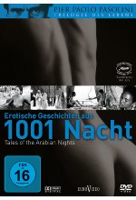 Erotische Geschichten aus 1001 Nacht - Pier Paolo Pasolini/Trilogie des Lebens DVD-Cover