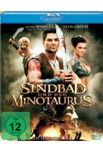 Sindbad und der Minotaurus Blu-ray-Cover