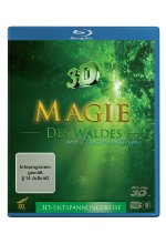 Magie des Waldes Blu-ray 3D-Cover