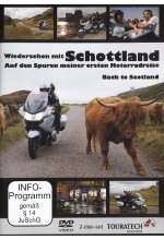 Wiedersehen mit Schottland - Auf den Spuren meiner ersten Motorradreise  [2 DVDs] DVD-Cover
