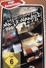 Need for Speed - Most Wanted 5-1-0  [Essentials] Cover