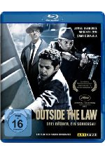 Outside the law Blu-ray-Cover