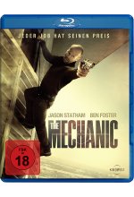 The Mechanic Blu-ray-Cover
