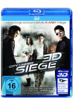 City Under Siege Blu-ray 3D-Cover