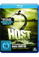 The Host/Barking Dogs never bite  [2 BRs] Blu-ray-Cover