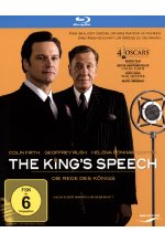 The King's Speech - Die Rede des Königs Blu-ray-Cover