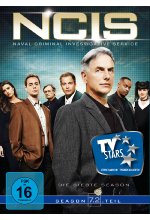 NCIS - Naval Criminal Investigate Service/Season 7.2  [3 DVDs] DVD-Cover