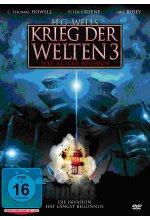 Krieg der Welten 3 - Wie alles begann DVD-Cover