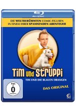 Tim und Struppi - Tim und die blauen Orangen Blu-ray-Cover