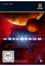 Unser Universum - Staffel 4  [4 DVDs] DVD-Cover