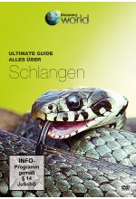 Ultimate Guide - Alles über Schlangen - Discovery World DVD-Cover