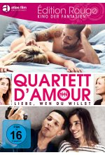 Quartett D' Ammour - Liebe, wen Du willst DVD-Cover