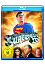 Superman 4 Blu-ray-Cover