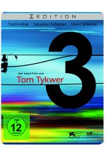 Drei Blu-ray-Cover
