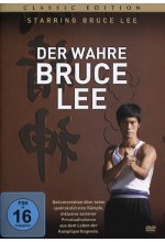 Der wahre Bruce Lee - Classic Edition DVD-Cover