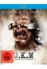UKM - The Ultimate Killing Machine Blu-ray-Cover