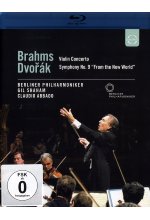 Brahms/Dvorak - Violin Concerto/Symphony No. 9 From the New World Blu-ray-Cover