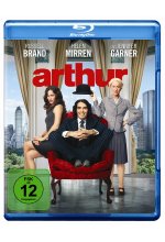 Arthur Blu-ray-Cover