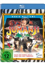 Jumanji Blu-ray-Cover