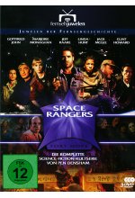 Space Rangers - Fort Hope  [3 DVDs] DVD-Cover