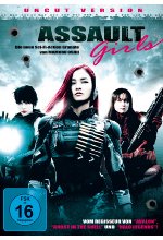 Assault Girls - Uncut Version DVD-Cover