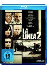 La Linea 2 - Drogenkrieg in Mexiko Blu-ray-Cover