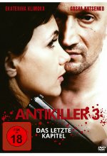 Antikiller 3 - Das letzte Kapitel DVD-Cover