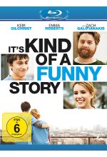 It's Kind of a Funny Story Blu-ray-Cover