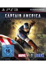 Captain America - Super Soldier Cover
