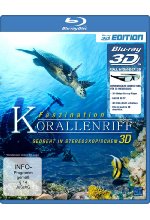 Faszination Korallenriff Blu-ray 3D-Cover